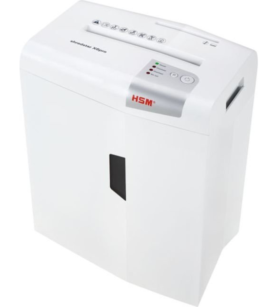 NISZCZARKA HSM SHREDSTAR X6 PRO ,P5 6K/ŚCINKI 2X15, ZSZYWKI,CD,K-20L