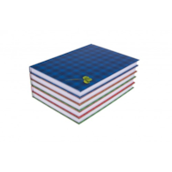 ZESZYT B-5/160k  KRATKA TWARDA OPRAWA