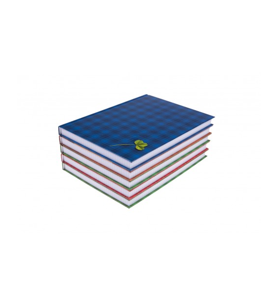 ZESZYT B-5/160k  KRATKA TWARDA OPRAWA