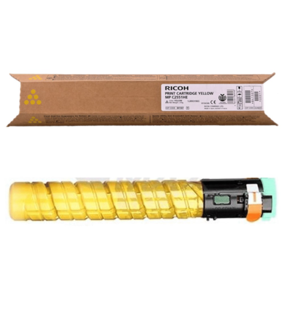 RICOH MPC2051/2551/9,5TYS/YELLOW