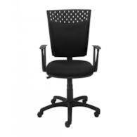 KRZESŁO STILLO GTP 10 CZARNE YB-009