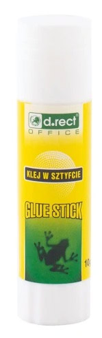 KLEJ W SZTYFCIE 10G  D.RECT  opak.12 szt.