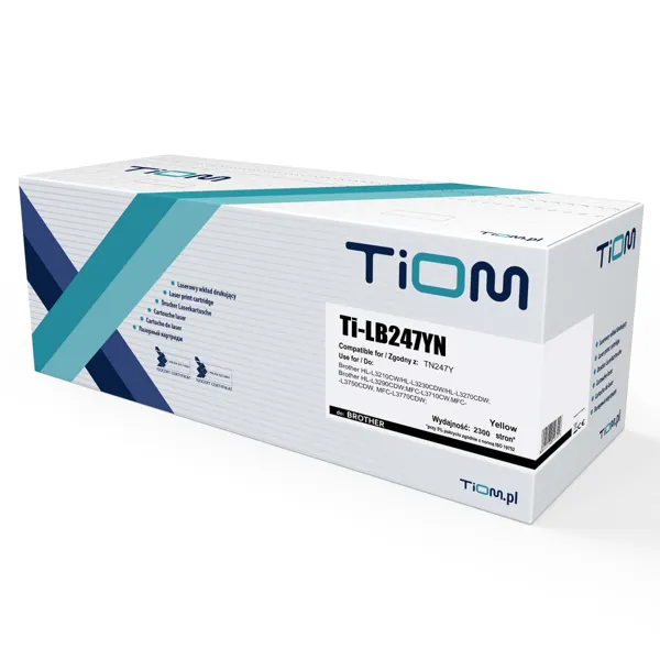 TIOM BROTHER TN247/2,3TYS/YELLOW