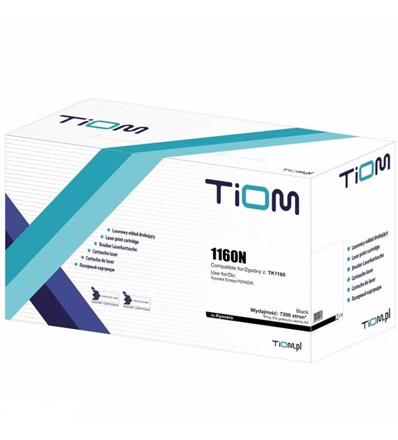 TIOM KYOCERA TK1160/7,2TYS/CZARNY