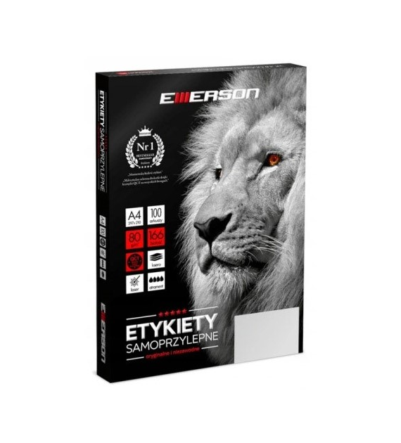 ETYKIETY SAMOPRZYLEPNE A-4  70 X 16,9mm  opak. 100 szt.  /51/