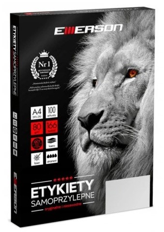 ETYKIETY SAMOPRZYLEPNE A-4  70 X 16,9MM  opak. 100 szt.  /51/