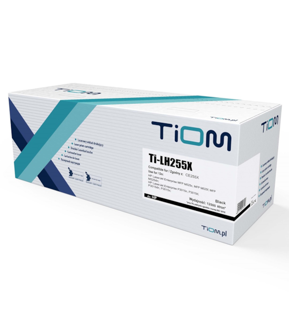 TIOM HP 55X CE255X/13TYS/CZARNY