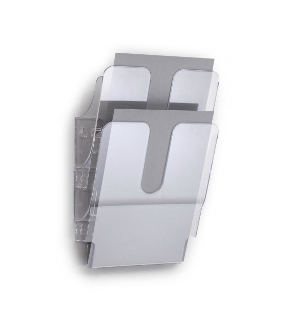 ZESTAW PÓŁEK FLEXIBOXX 12 A4  PION PRZEZROCZYSTY