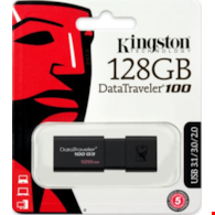 PAMIĘĆ PENDRIVE 128 GB USB 3.0 KINGSTON