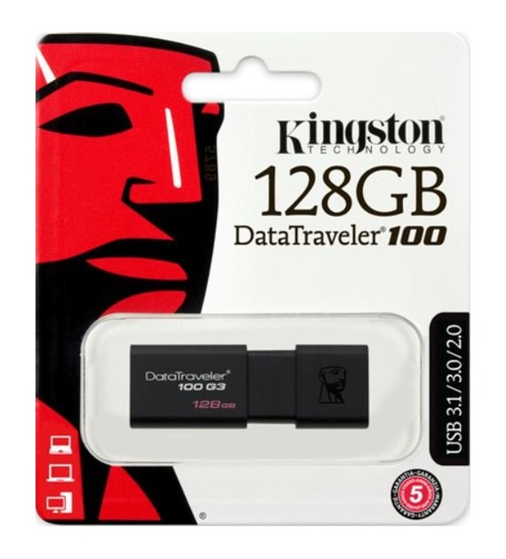 PAMIĘĆ PENDRIVE 128 GB KINGSTON