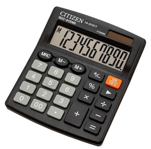 KALKULATOR CITIZEN SDC-810 NR