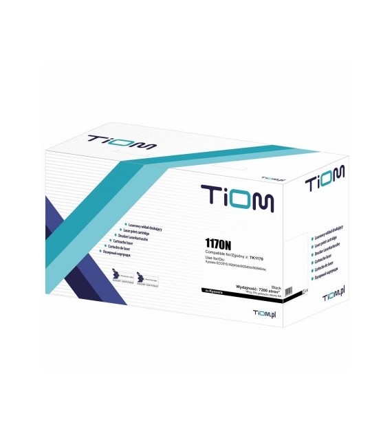 TIOM KYOCERA TK1170/7,2TYS/CZARNY