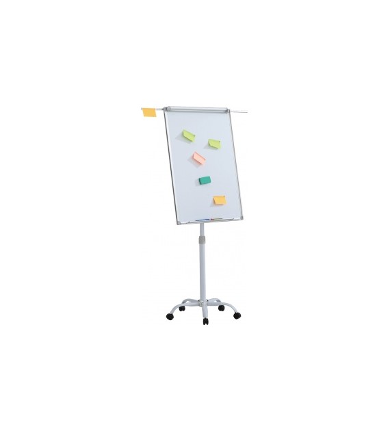 FLIPCHART SUCHOŚCIERALNO-MAGNETYCZNY 70X100  Mobilny