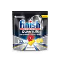 TABLETKI DO ZMYWAREK FINISH Quantum Lemon, opak. 46 szt.