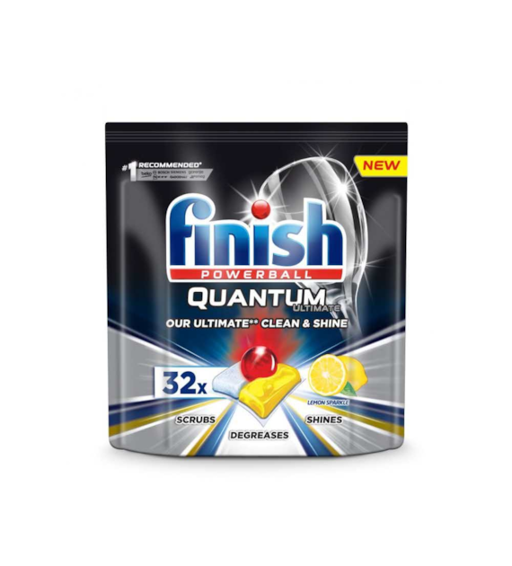 TABLETKI DO ZMYWAREK FINISH Quantum Lemon, opak. 46 szt.