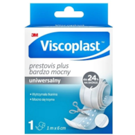 PLASTRY OPATRUNKOWE Viscoplast  6 cm x 1 m