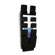 ZESTAW PÓŁEK FLEXIPLUS PION CZARNY opak. 6 szt.