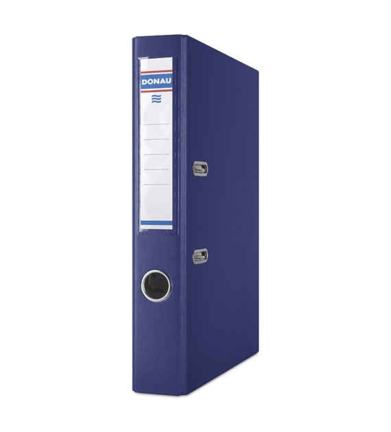 SEGREGATOR A-4/5 DONAU GRANATOWY karton 25 szt.