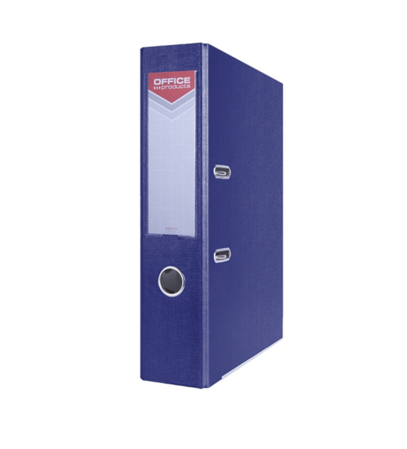 SEGREGATOR A-4/7 OFFICE GRANATOWY karton 25 szt.