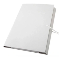 TECZKA WIĄZANA TEKTURA A-4  240g  Grzbiet 5 cm 320x250x50mm opak. 25 szt.