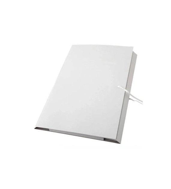 TECZKA WIĄZANA TEKTURA A-4  240g  Grzbiet 5 cm 320x250x50mm opak. 25 szt.