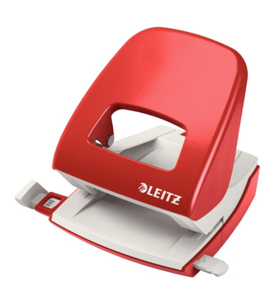 DZIURKACZ 30/K.LEITZ CZERWONY