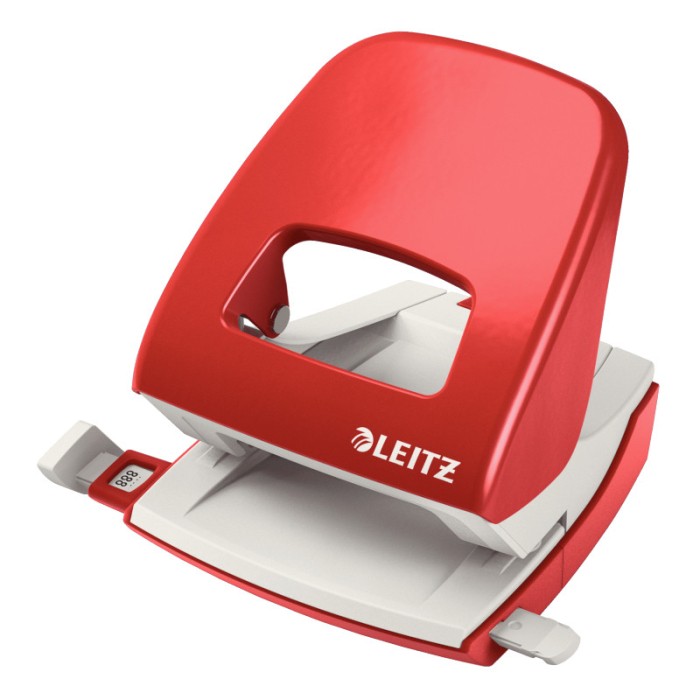 DZIURKACZ 30/K.LEITZ CZERWONY