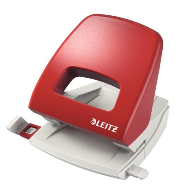 DZIURKACZ 25/K. LEITZ 5005 CZERWONY