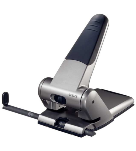 DZIURKACZ 65/K. LEITZ 5180 mocny srebrny