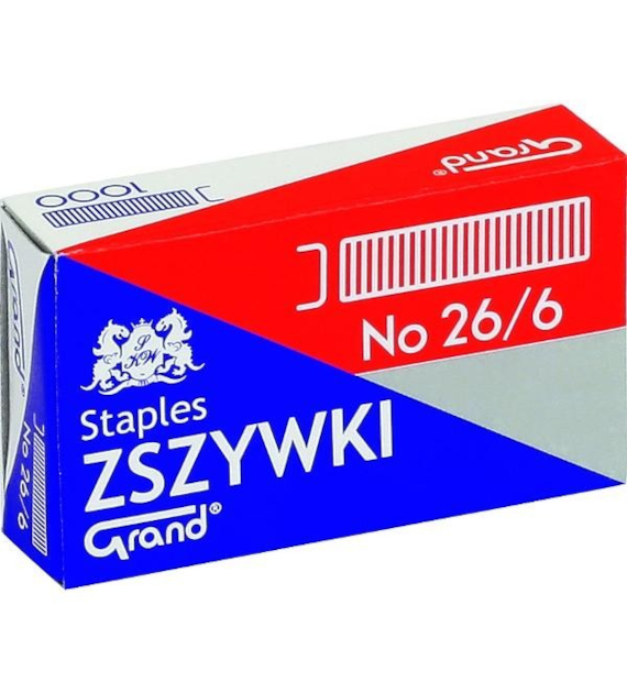 ZSZYWKI 26/6  GRAND opak. 10 szt.