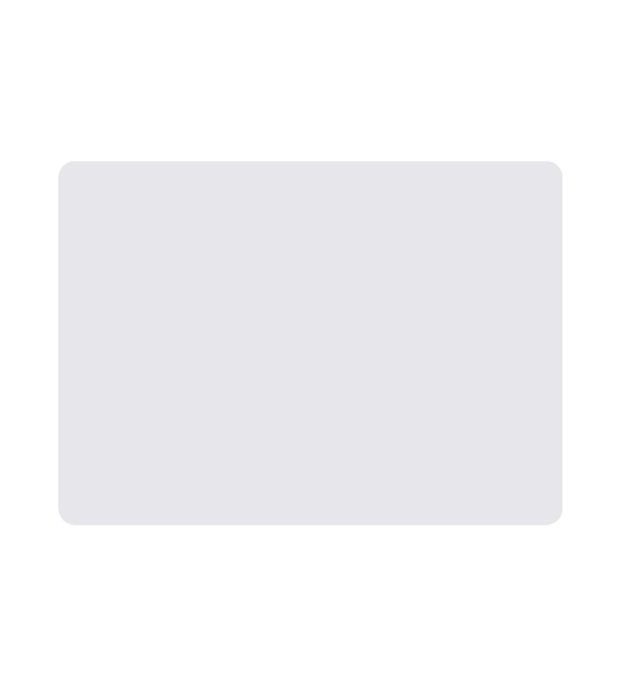 PODKŁAD NA BIURKO PRZEZROCZYSTY 70X52