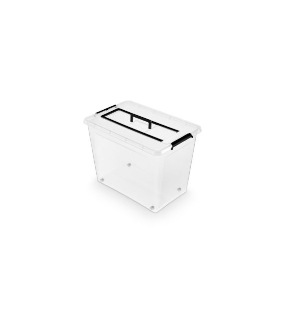 POJEMNIK ORPLAST Simple na kółkach 390x420x580mm 80L