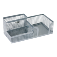 PRZYBORNIK METAL GR-093 SREBRNY