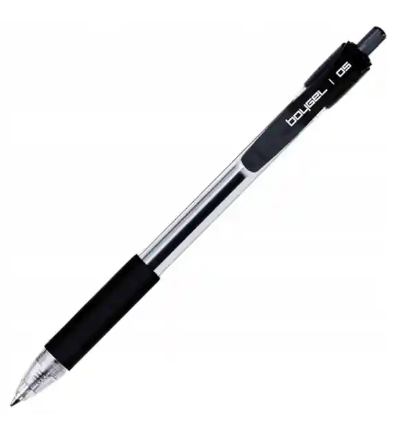 DŁUGOPIS ŻEL RYSTOR BOY ŻEL EKO CZARNY opak. 12 szt.