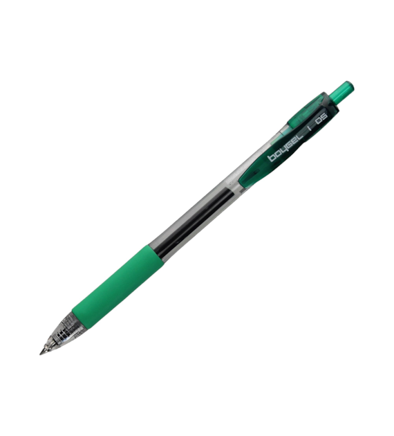 DŁUGOPIS ŻEL RYSTOR BOY ŻEL EKO ZIELONY opak. 12 szt.