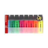 ZAKREŚLACZ STABILO BOSS KPL-8 kol kolory intensywne