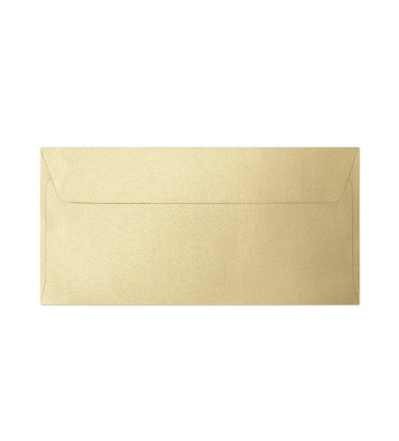 KOPERTA DL HK PEARL ZŁOTY 120g  opak. 10 szt.