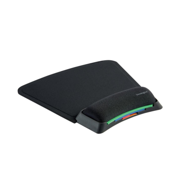 PODKŁADKA POD MYSZ I NADGARSTEK SMART FIT CZARNA