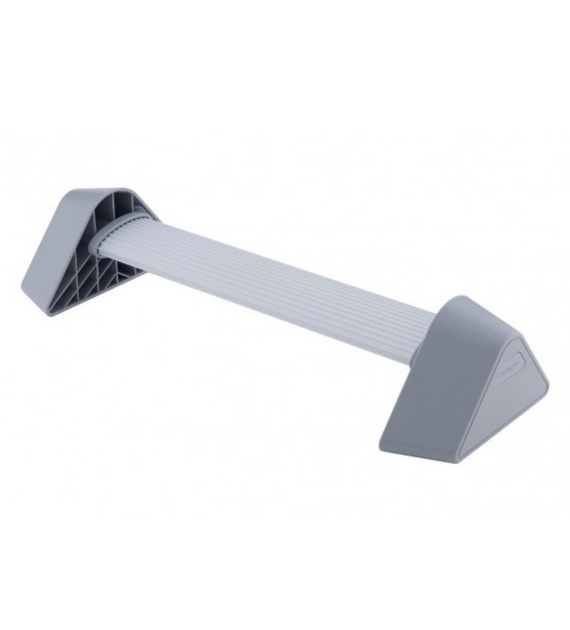 PODNÓŻEK POD STOPY KENSINGTON Z MOŻLIWOŚCIA KOLYSANIA SZARA