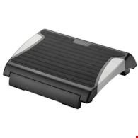 PODNÓŻEK POD STOPY Q-CONNECT Z REGULACJĄ ANTRACYTOWY