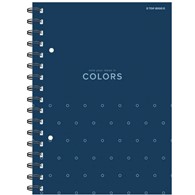 KOŁONOTATNIK A-5/100k Miękka okładka Color 2.0