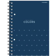KOŁONOTATNIK A-5/100k Miękka okładka Color 2.0