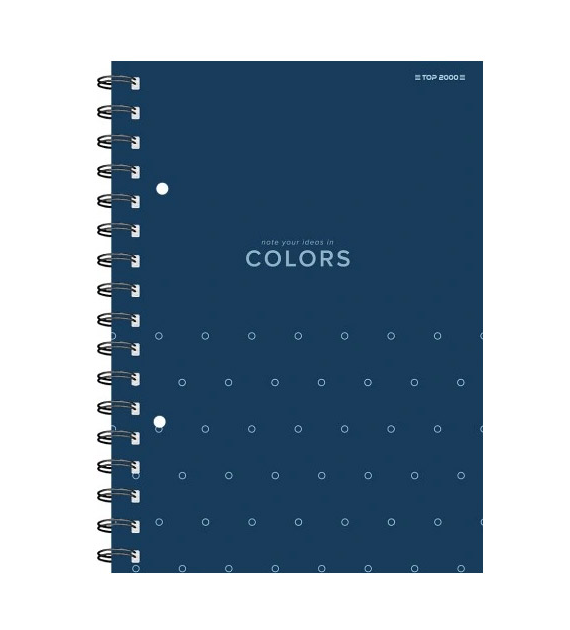 KOŁONOTATNIK A-5/100k Miękka okładka Color 2.0