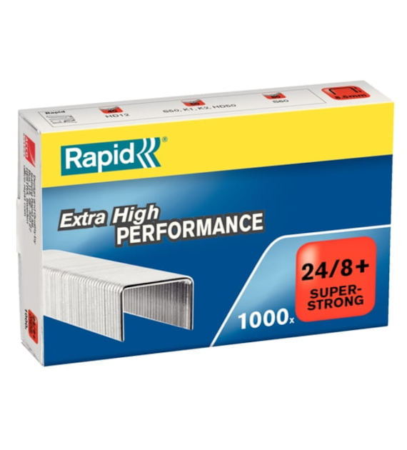 ZSZYWKI 24/8+ RAPID SUPER STRONG 1000 zszywek