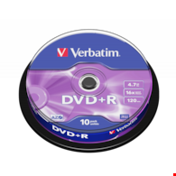 PŁYTA DVD+R VERBATIM  Cake 10 szt.