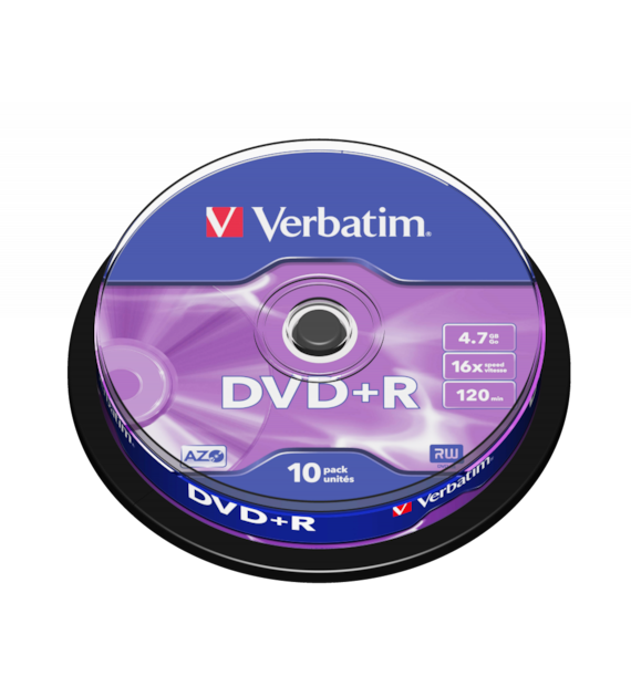 PŁYTA DVD+R VERBATIM  Cake 10 szt.