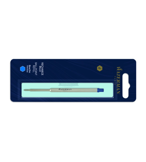 WKŁAD WATERMAN F NIEBIESKI