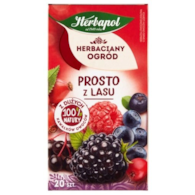 HERBATA EXPRESOWA HERBAPOL PROSTO Z LASU opak. 20 szt.