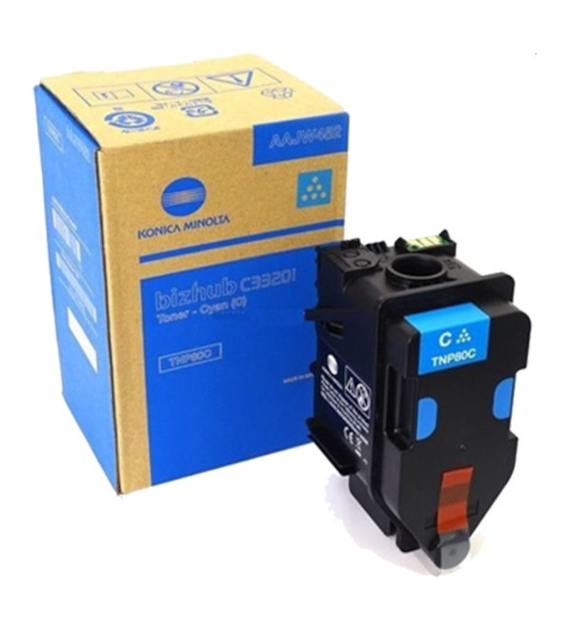 KONICA MINOLTA TNP80C C3320i/CYAN