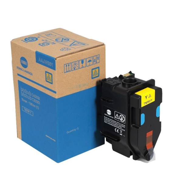KONICA MINOLTA TNP80Y C3320i/YELLOW